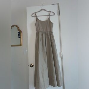 Beautiful tan tank top dress